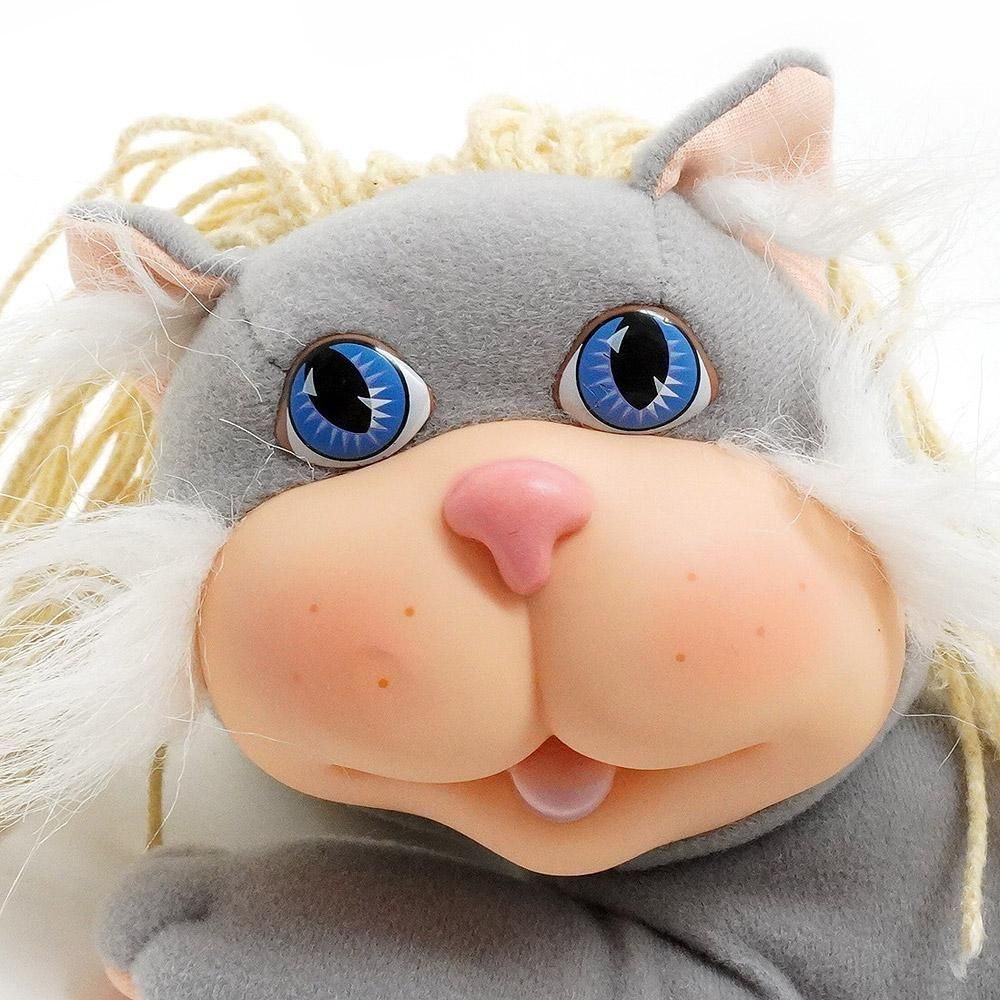 レア　お喋りするキャバッジ・パッチ ぬいぐるみ Cabbage patch kids/キャベッジパッチキッズ・キャベツ畑人形