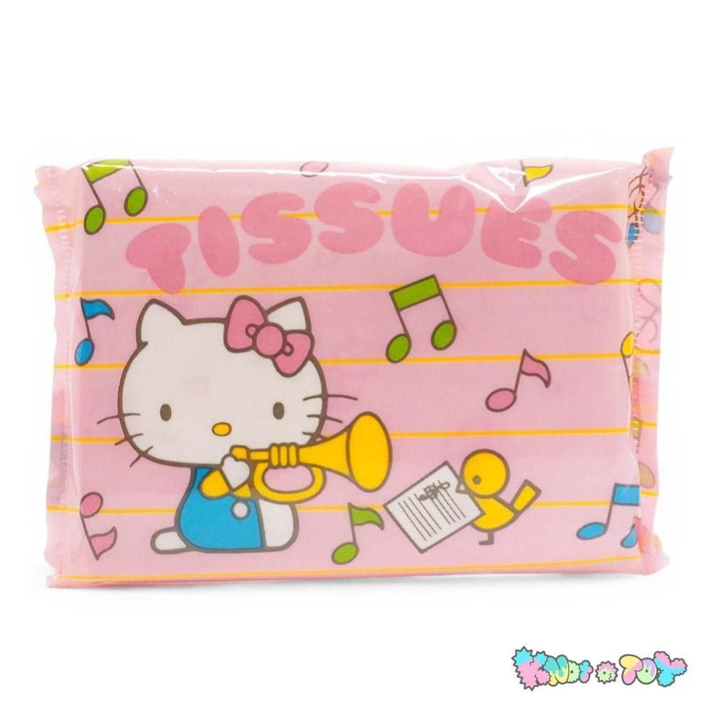 Hello Kitty/ハローキティ・Tissues/ポケットティッシュ・ピンク