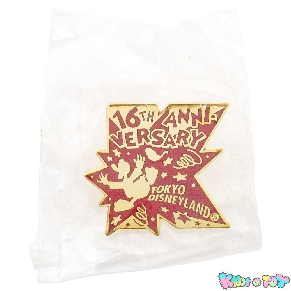 非売品　ディズニー　キャストピン　ドナルドダック Tokyo Disneyland/東京ディズニーランド・オリエントランド