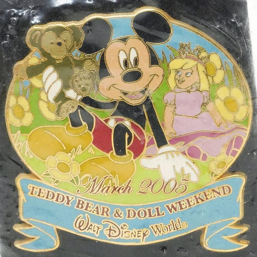 ウォルトディズニー ピンバッジ disney Walt Disney World/ウォルトディズニーワールド・ピンバッジ