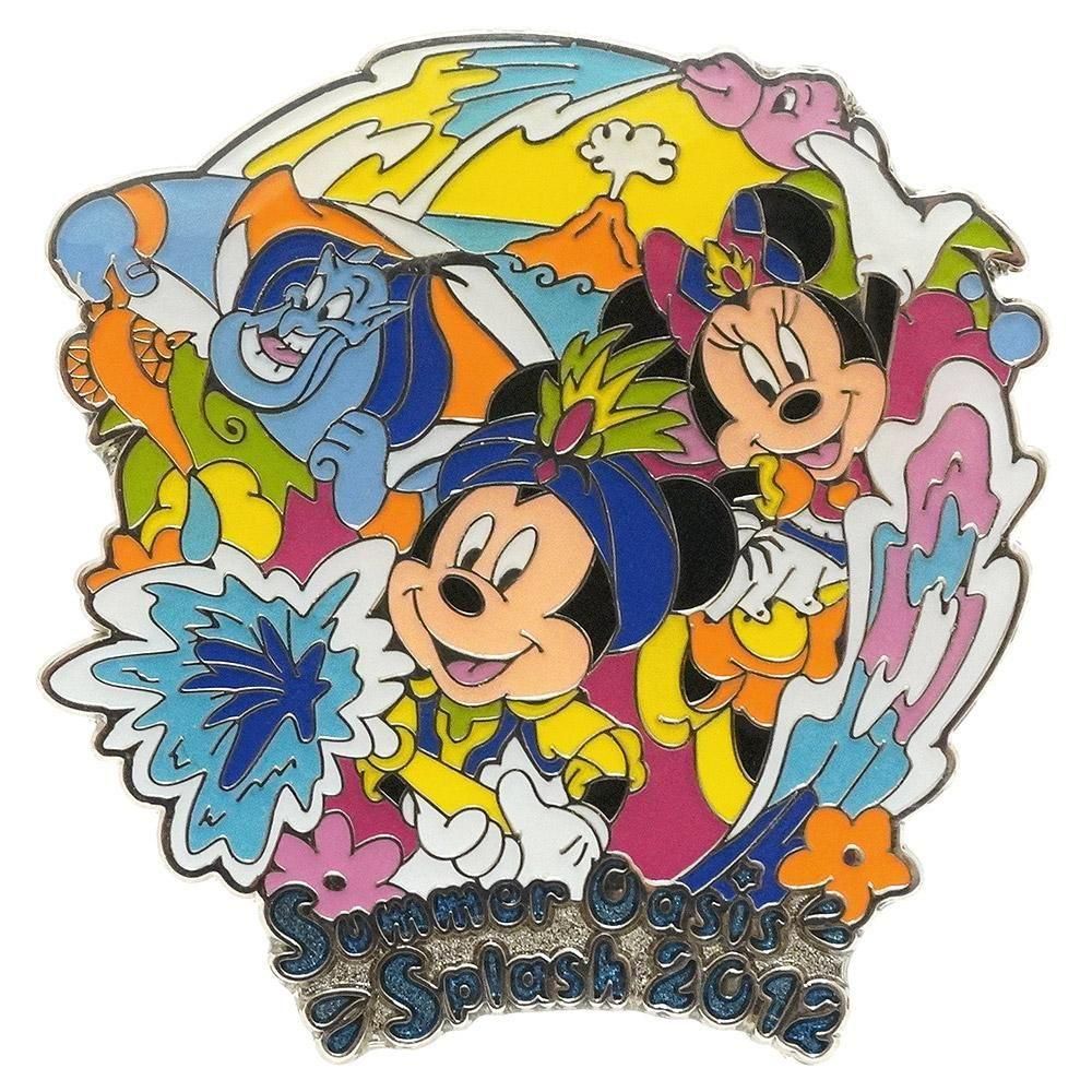 Tokyo Disney Sea/東京ディズニーシー・Resort/リゾート・Pin