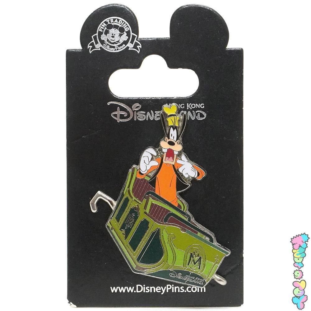 Hong Kong Disneyland/香港ディズニーランド・Pin Badge