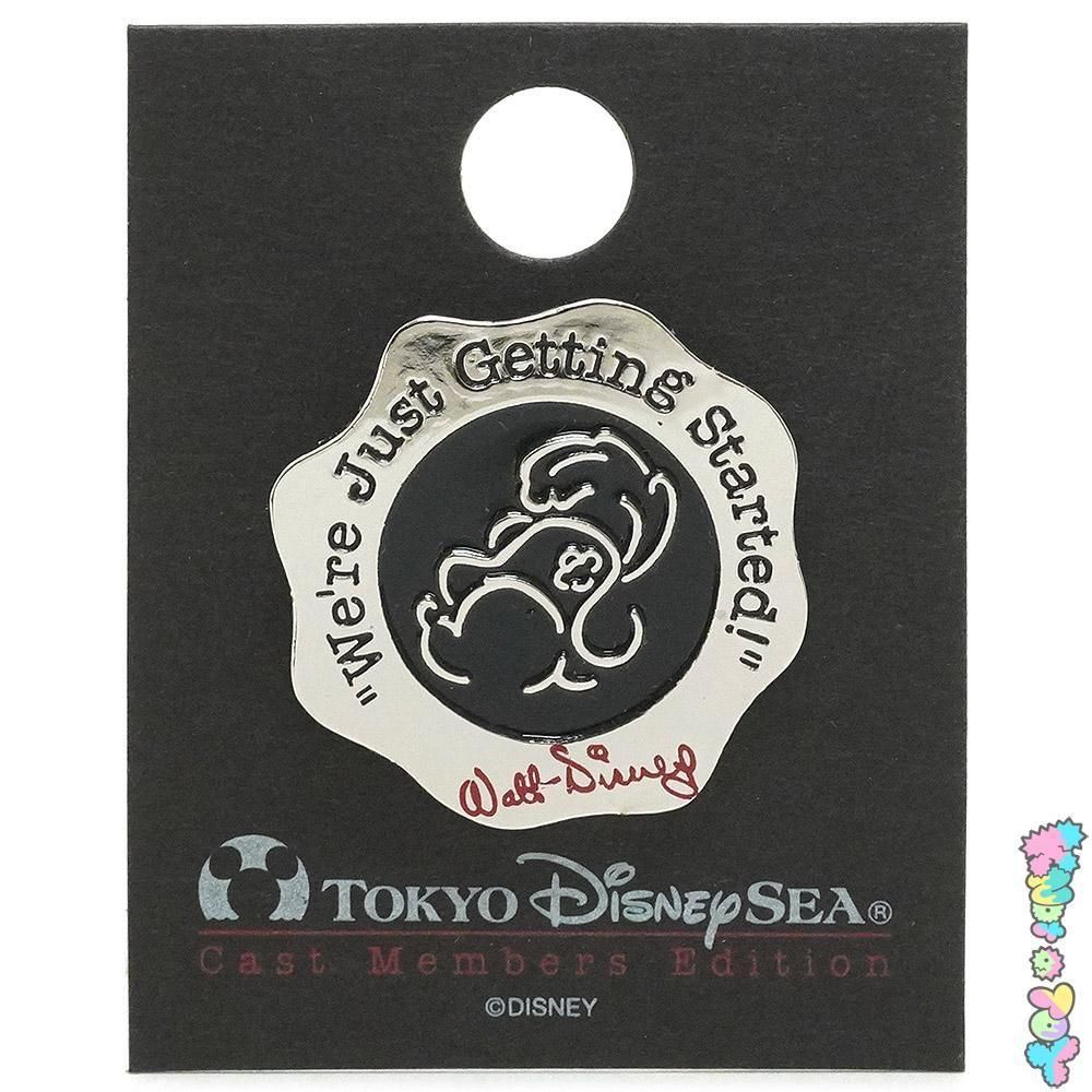 ディズニーシー　オープン　キャストピン　他 Tokyo Disney Sea/東京ディズニーシー・Grand Opening開園記念