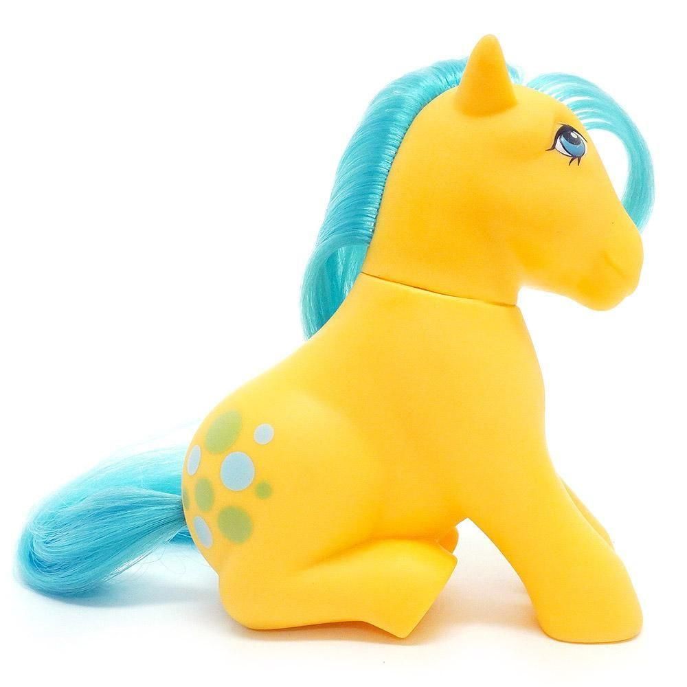 My Little Pony/マイリトルポニー G1・Bubbles/バブルス・イエロー