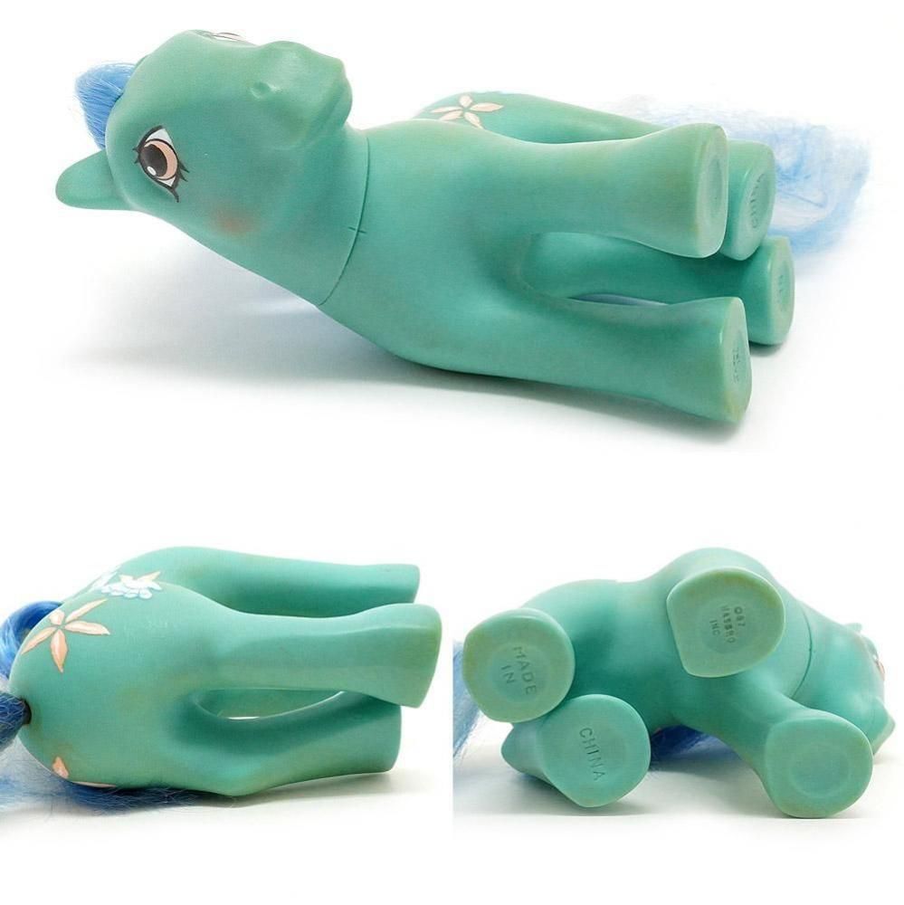 【匿名配送】マイリトルポニー G1 フィギュア　Princess Pony’s My Little Pony G1 Princess Glittering Gem - Brush 'n Grow
