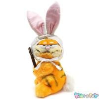 ガーフィールド ぬいぐるみ 卒業帽付き　目がプラ Garfield/ガーフィールド
