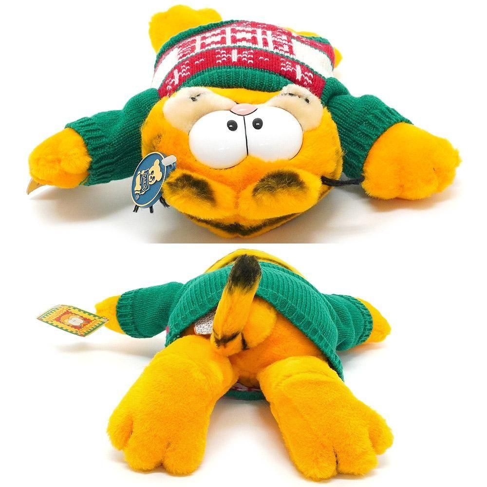 ガーフィールド ボウリング ぬいぐるみ ガーフィールド