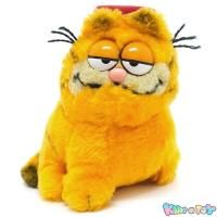 ガーフィールド ぬいぐるみ 卒業帽付き　目がプラ Garfield/ガーフィールド