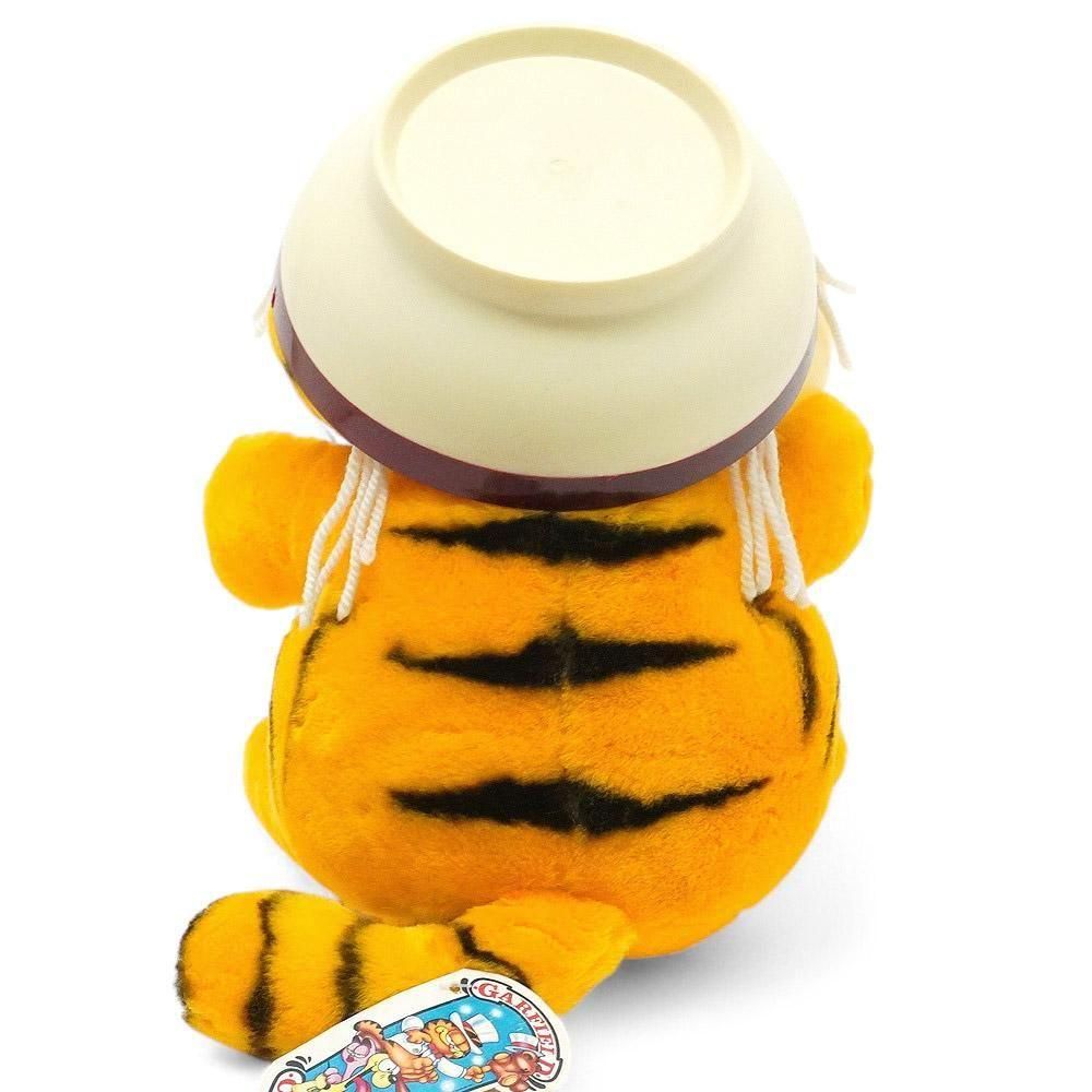 GARFIELD ぬいぐるみ ガーフィールド McDonald's マクドナルド Garfield/ガーフィールド(+ナーマル)のほぼほぼ初ピックの