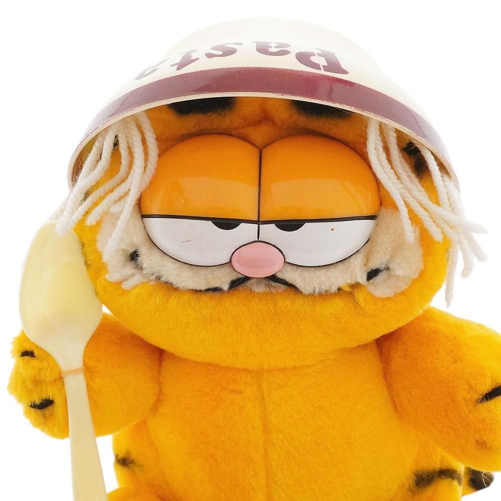 【期間限定バラ売★激レア★】ガーフィールド ぬいぐるみ ORE! メキシカン 期間限定バラ売☆激レア☆タグ付】ガーフィールドぬいぐるみ ORE