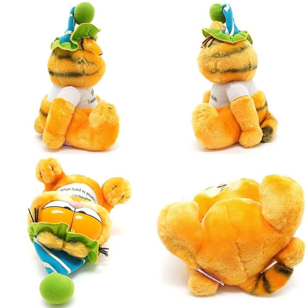 ガーフィールド DAKIN社 Vintage Dakin Garfield BIG SIZE Doll (S657) - 2000toys