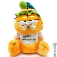 ガーフィールド ぬいぐるみ 卒業帽付き　目がプラ Garfield/ガーフィールド