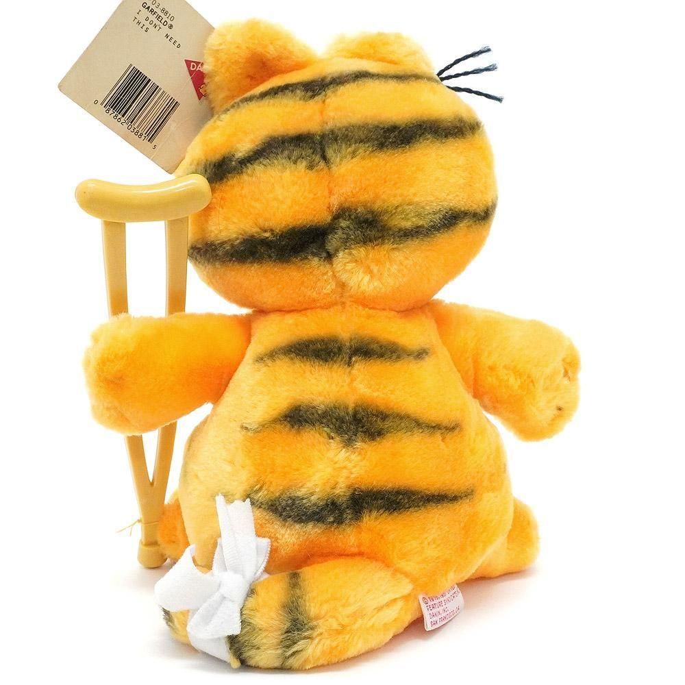 DAKIN 社　Garfield ガーフィールド ハンドパペット DAKIN 社 Garfield ガーフィールド ハンドパペット Dakin