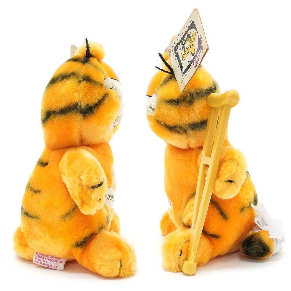 ガーフィールド DAKIN社 Garfield/ガーフィールド・DAKIN/デーキン・Plush/プラッシュ