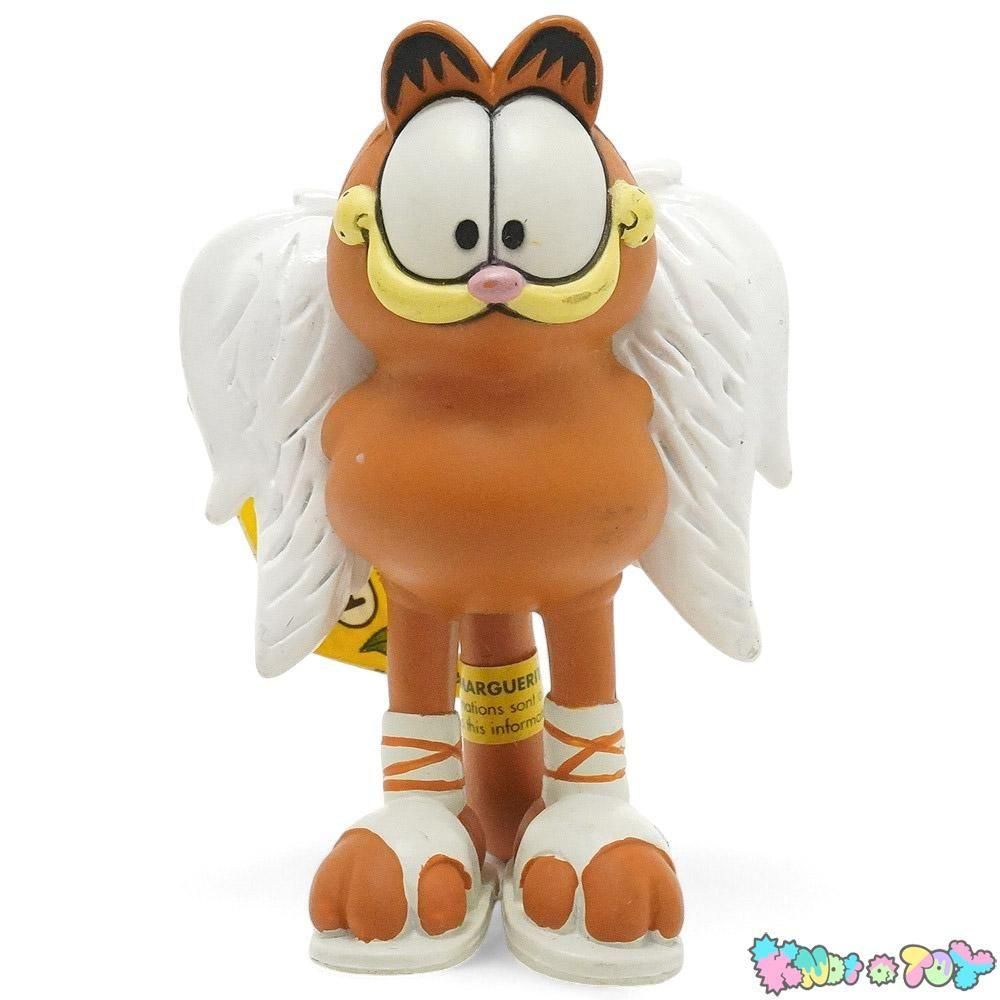 ガーフィールド Garfield ソフビ フィギュア Garfield（ ガーフィールド ） 】 ソフビフィギュア パジャマ鼻