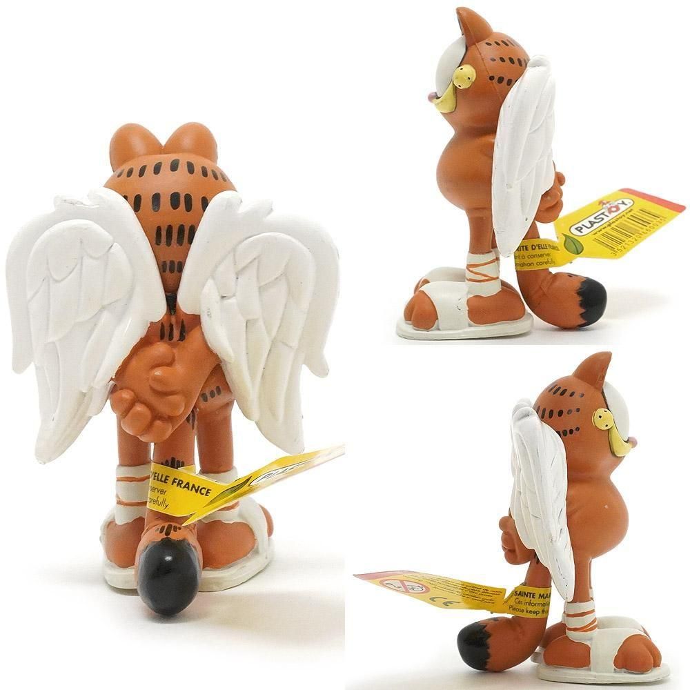 Garfield/ガーフィールド・PLASTOY/プラストイ・PVC Figure