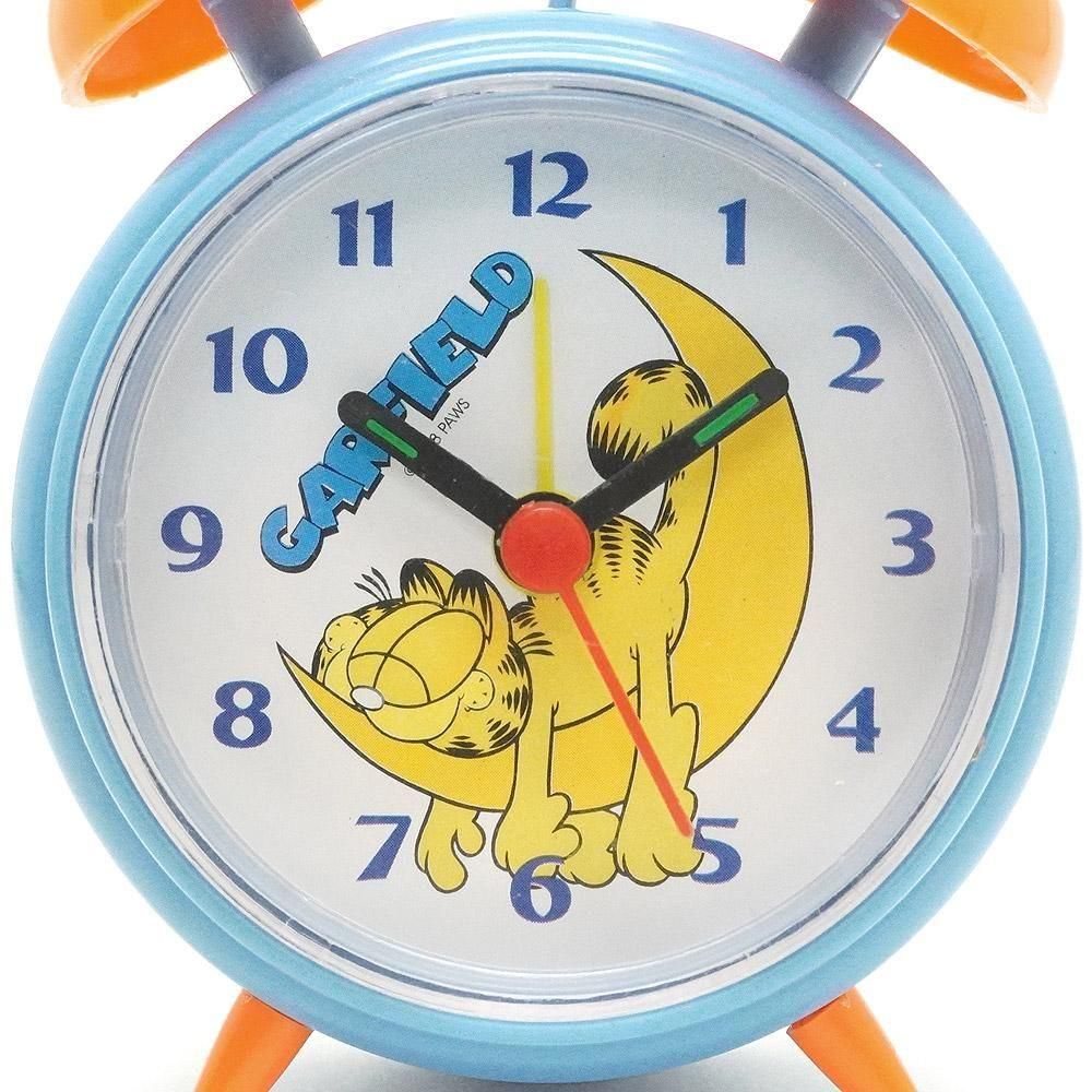 Garfield/ガーフィールド・PAWS/RM 「目覚まし時計・Watch