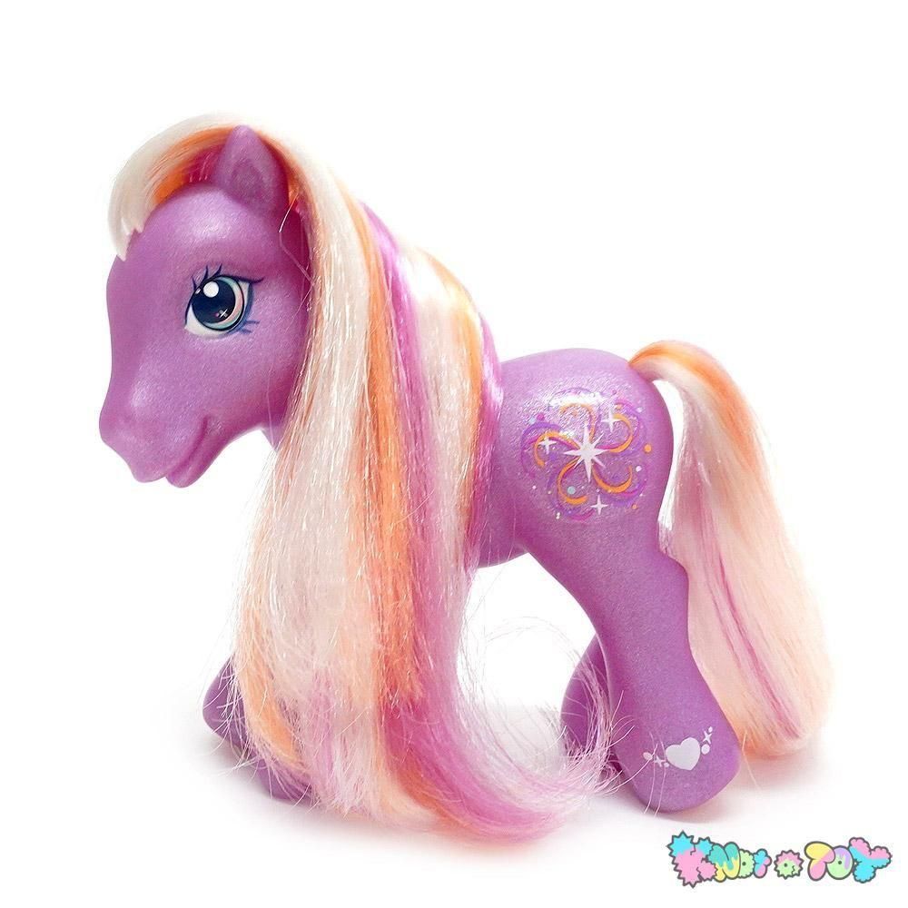 【新品】マイリトルポニー フィギュア　G3 Precious Gem G3 My Little Pony Precious Gem (Fancy Hair Pony/Crystal