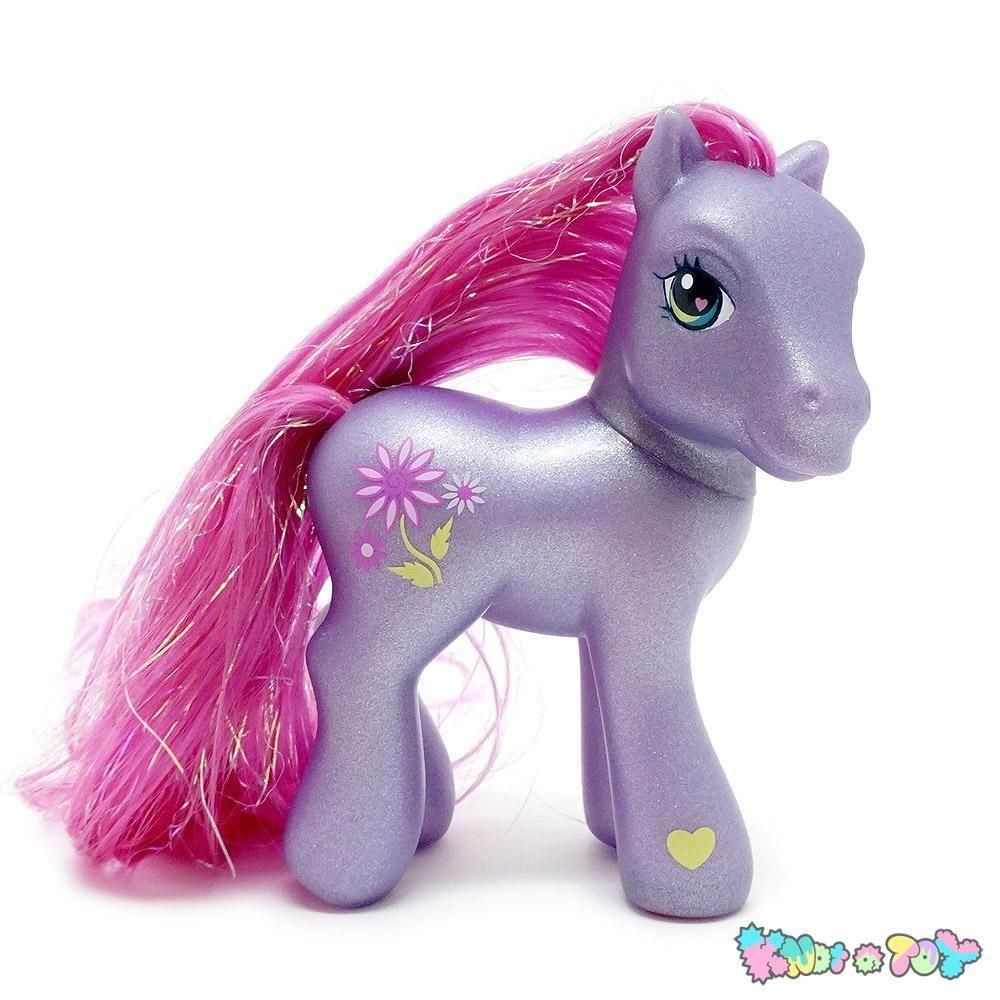 【新品】パレスペットマジカルライトペットオーロラ姫のポニーブルームフィギュア My Little Pony/マイリトルポニー G3・Petal Blossom/ペタル