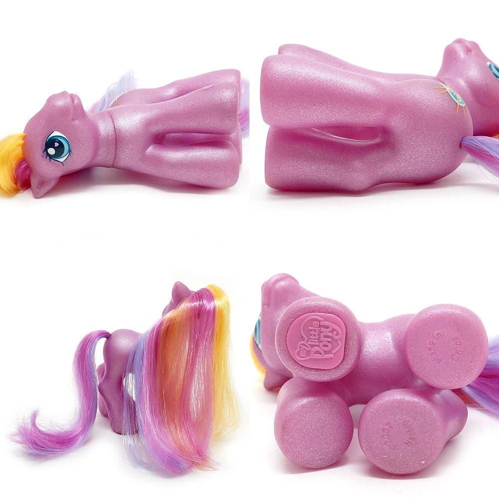 マイリトルポニー 4体セット 未開封 g3 レア ファンシー アメトイ スパンク My Little Pony/マイリトルポニー G3・Pink Sunsparkle/ピンクサン