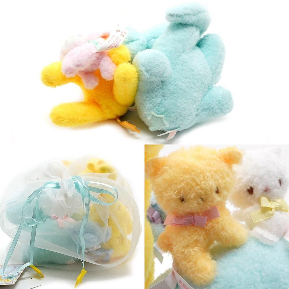 サンリオ　キキララ　おともだちぬいぐるみセット LittleTwinStars/リトルツインスターズ・キキララ・ おともだち