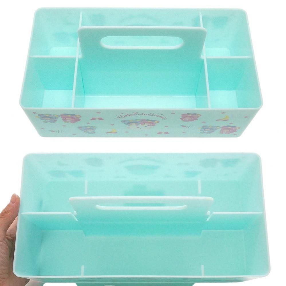 サンリオ　リトルツインスターズ　キキララ　収納　ケース　ボックス　カゴ　小物入れ サンリオリトルツインスターズキキララ収納ケースボックスカゴ