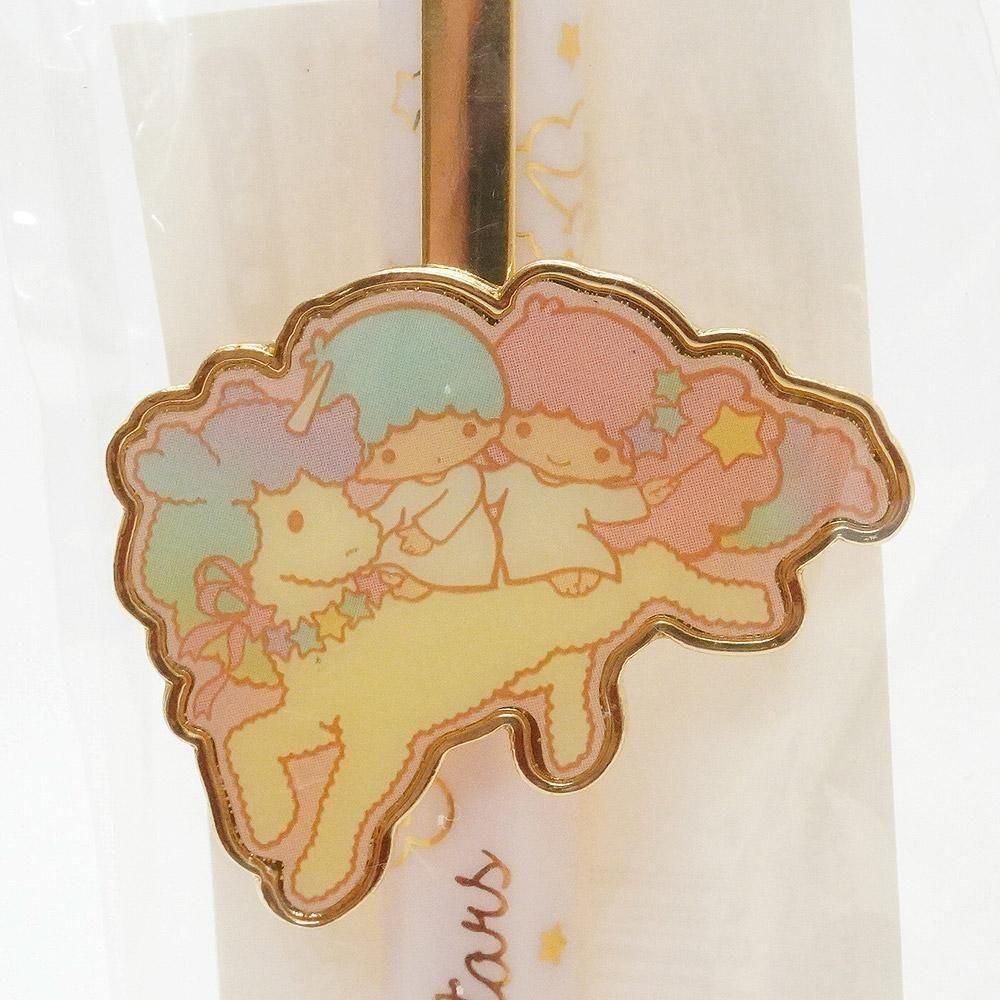 キキララ☆リトルツインスターズ☆ステッキみたいなボールペン☆ キキララ☆リトルツインスターズ☆ステッキみたいなボールペン☆