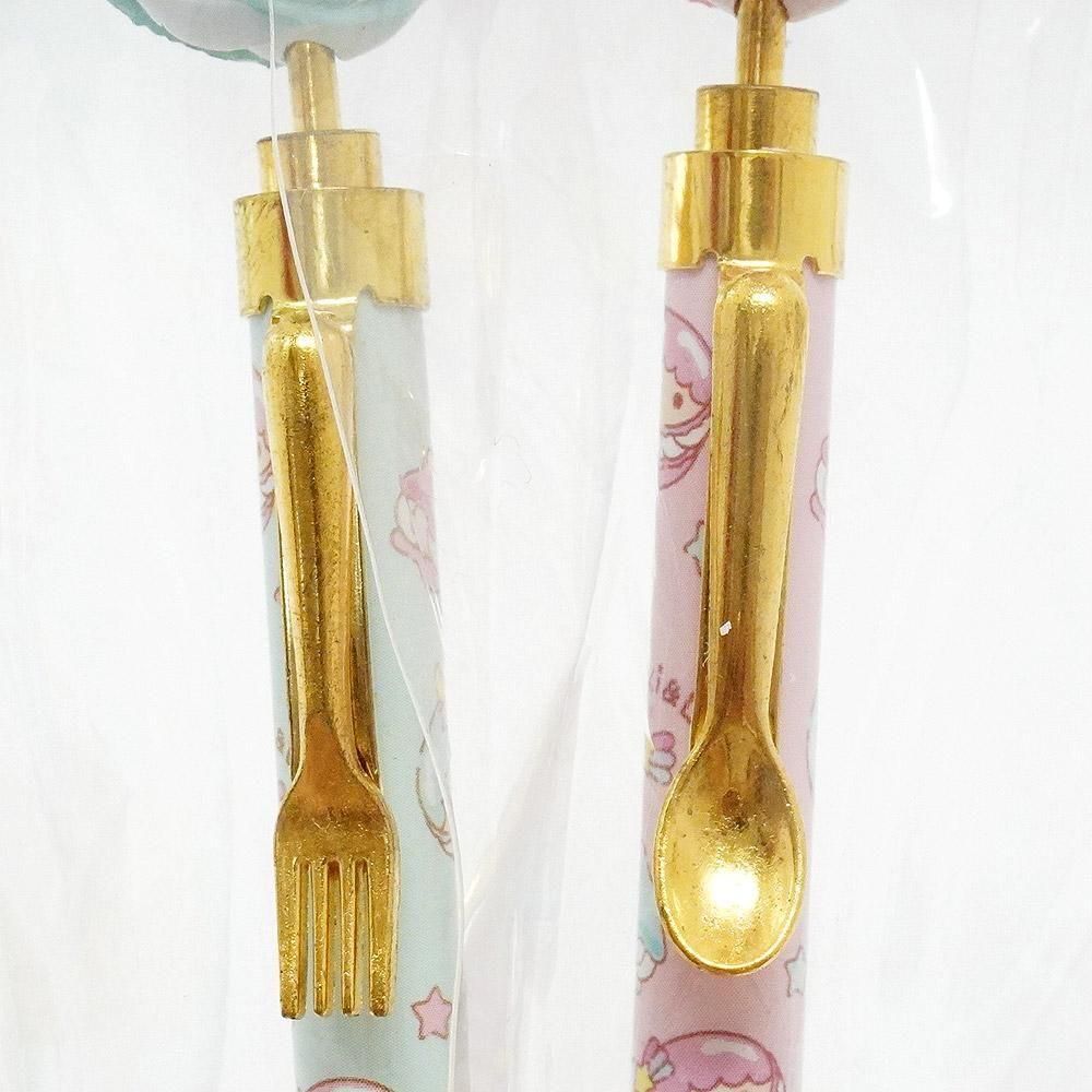 キキララマカロンボールペン＆シャープ LittleTwinStars/リトルツインスターズ・キキララ・Ballpoint