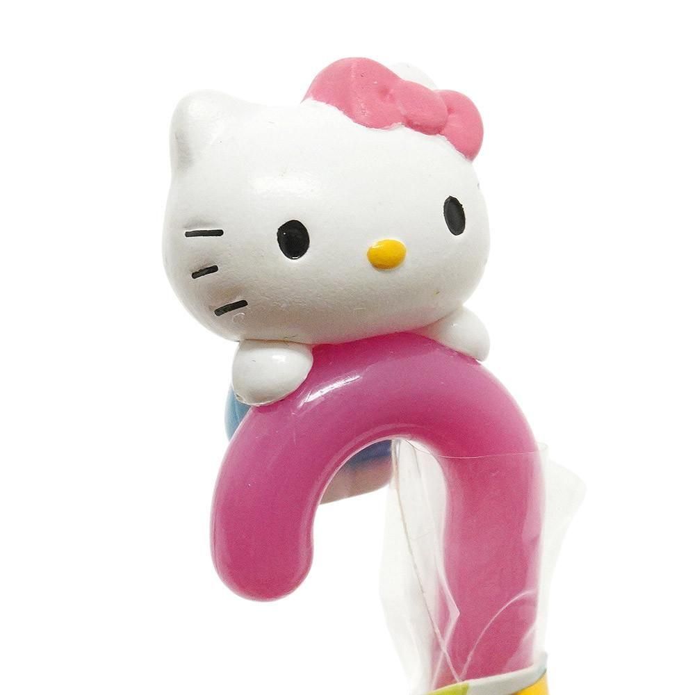 -サンリオ-　キティ　パラソル　ボールペン Hello Kitty/ハローキティ・パラソルみたいなボールペン
