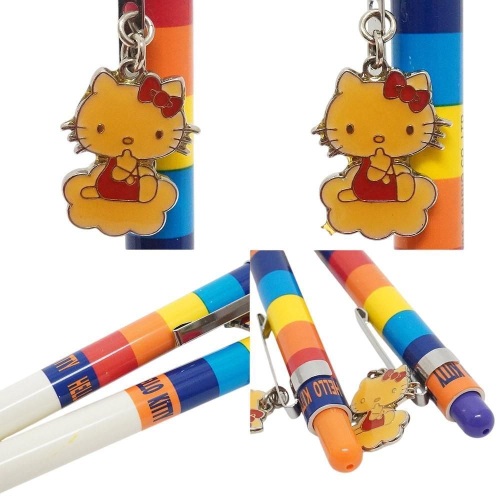 ハローキティ キャラクター付きペンセット激レア20年前発売 ハローキティ キャラクター付きペンセット激レア20年前発売