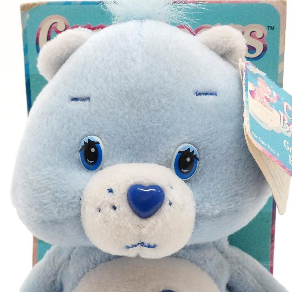 Care Bears/ケアベア・ぬいぐるみ・Grumpy Bear/グランピーベア