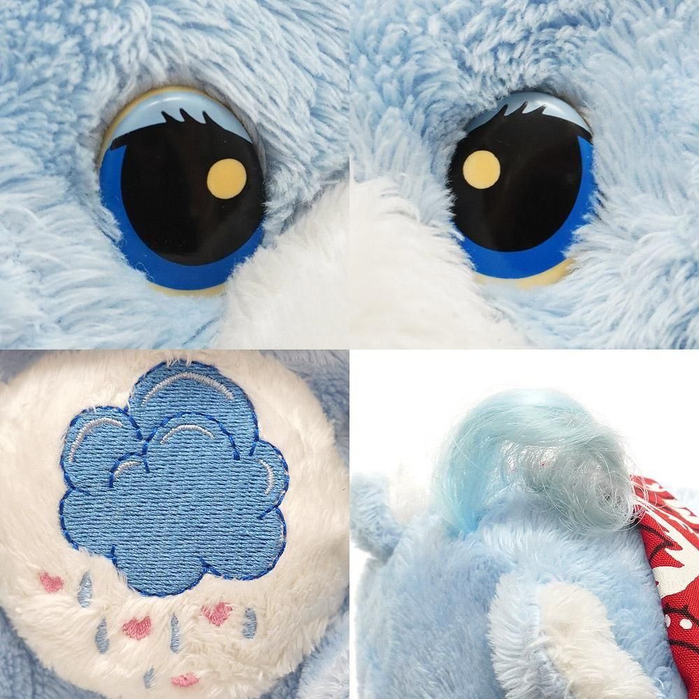 Care Bears/ケアベア・ぬいぐるみ・Biker Grumpy Bear/バイカー