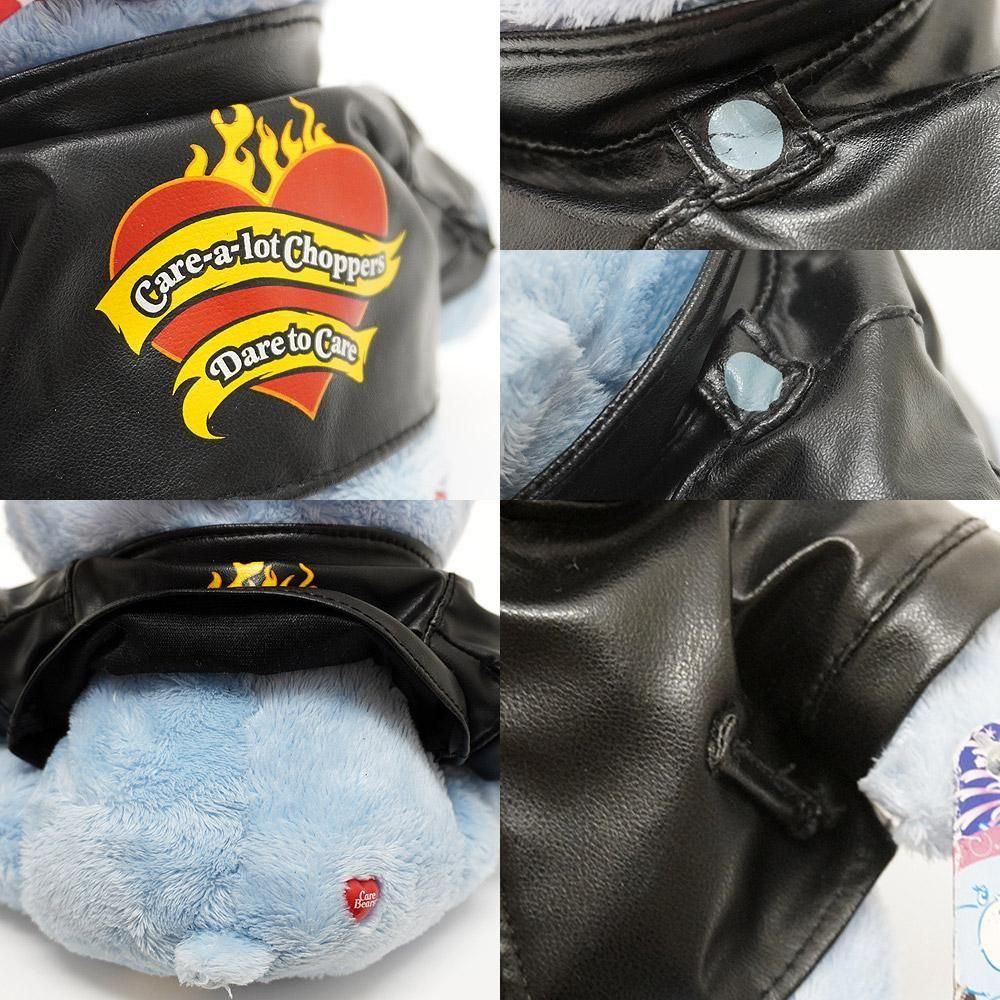ケアベア グランピー セレブレーション コレクション ぬいぐるみ バイカー ケアベア グランピー セレブレーション コレクション ぬいぐるみ