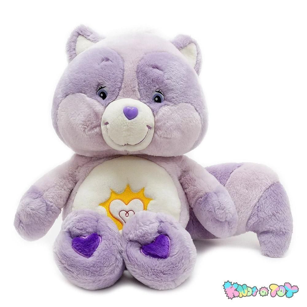 ケアベア　カズンズ　ねこ　ぬいぐるみ　2004　CareBear ケアベア カズンズ ねこ ぬいぐるみ 2004 CareBear ヴィンテージ