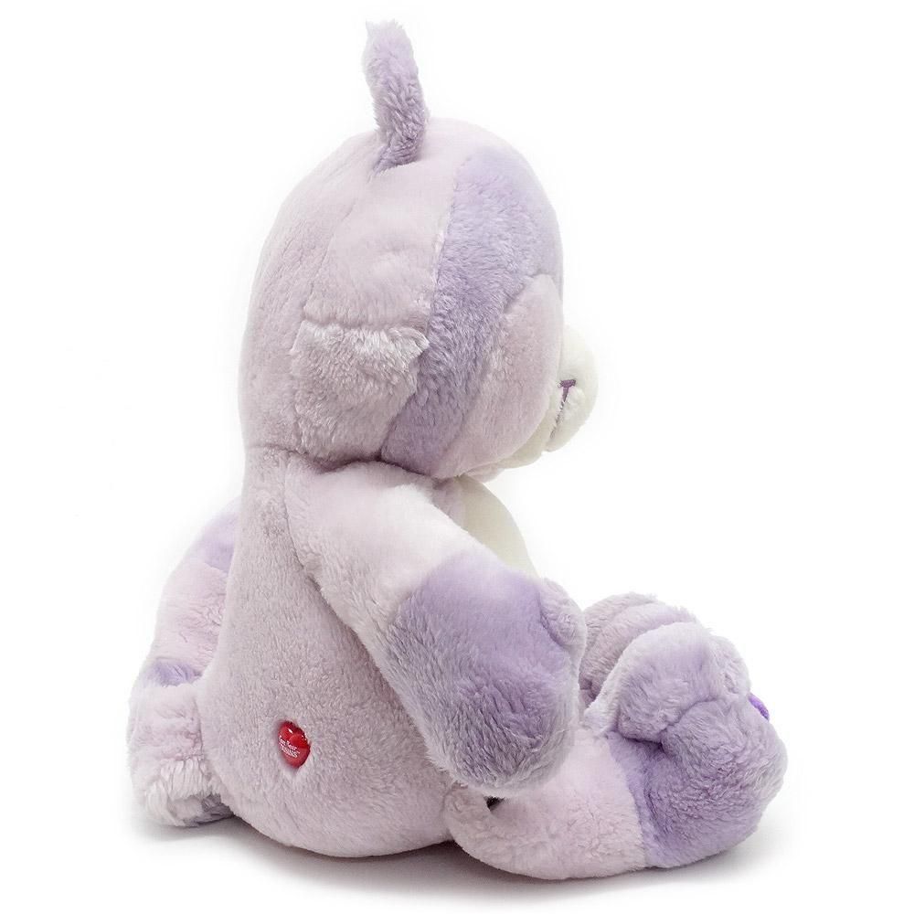 ケアベア　シェアベア　ジャンボ　ぬいぐるみ　むらさき　大きい 楽天市場】【送料無料】ケアベア ぬいぐるみ 約90cm シェアベア