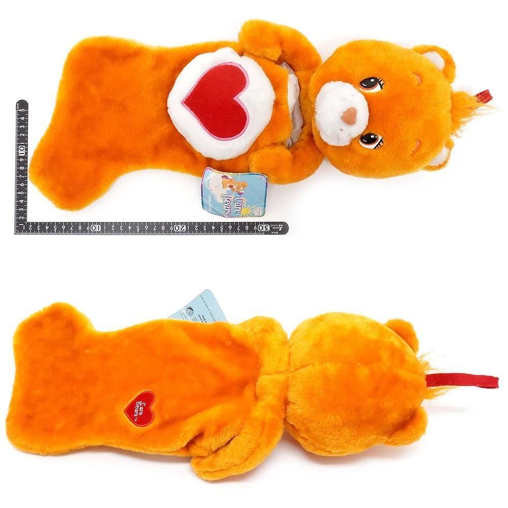 Care Bears/ケアベア・ぬいぐるみ・Tenderheart Bear/テンダー