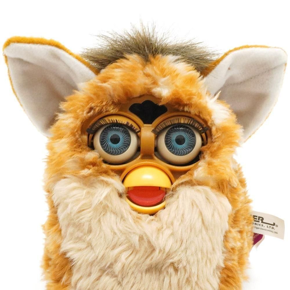未開封】Furby ファービー Emoto-Tronic 2005年版 英語版 Furby