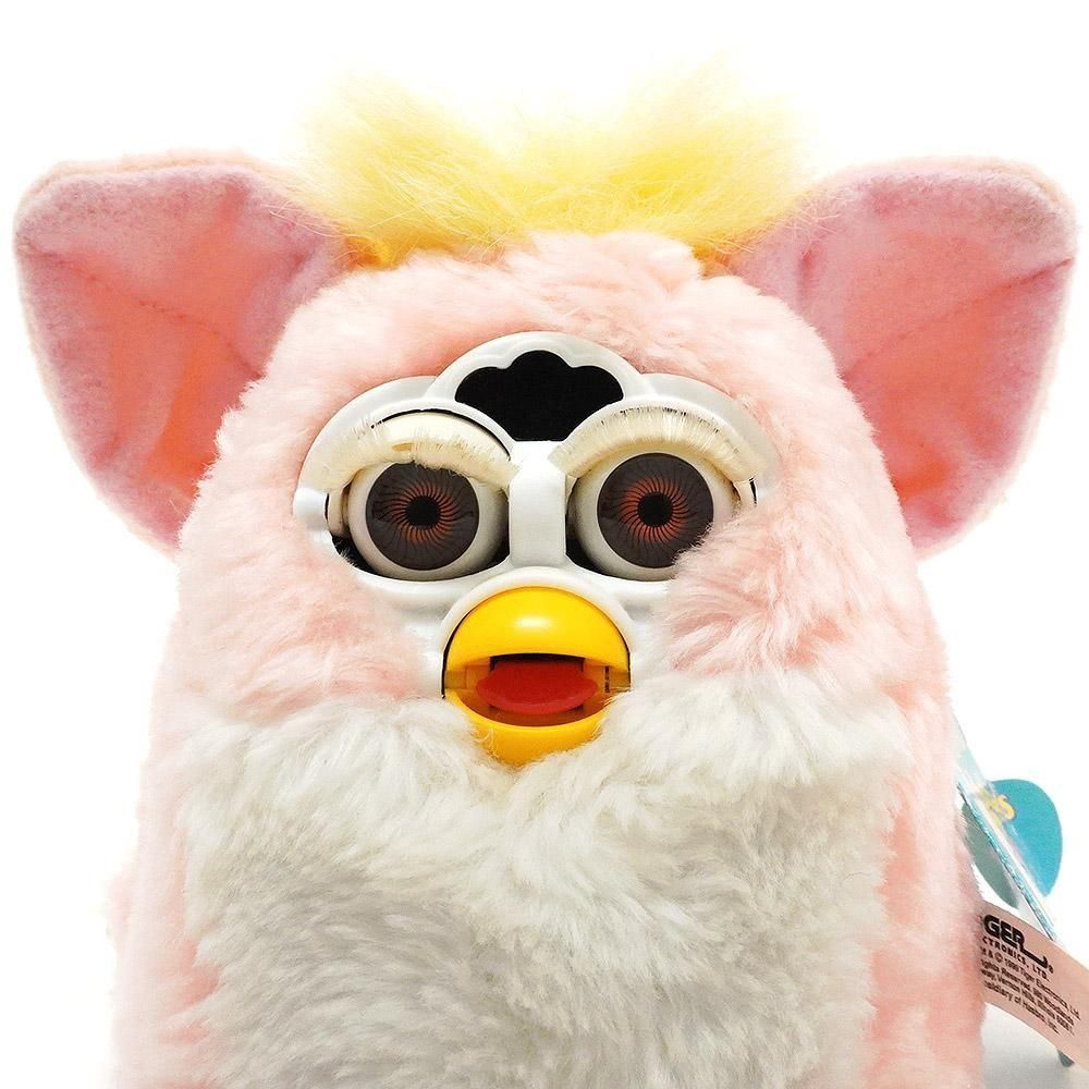 ファービー　英語版　ピンク ファービー 英語版 ピンク Amazon.co.jp: 初代ファービー ピンク