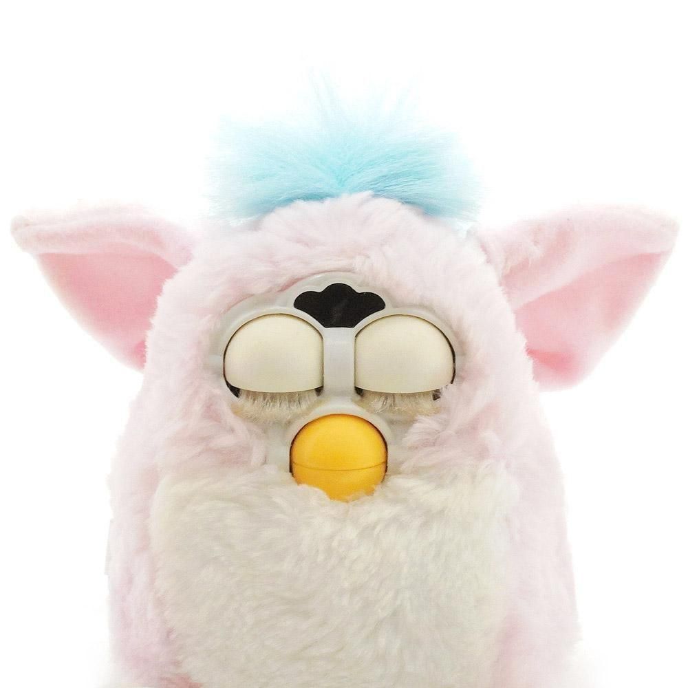 Furby ファービー ピンクホワイトパープル[デジタルペット] 楽天市場】ファービー Furby ピンク＆ブルー コットンキャンディ