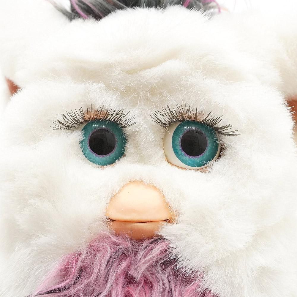 ファービー2 パッションフルーツ ターコイズ目 英語版 furby2005 ファービー2 パッションフルーツ ターコイズ目 英語版 furby2005