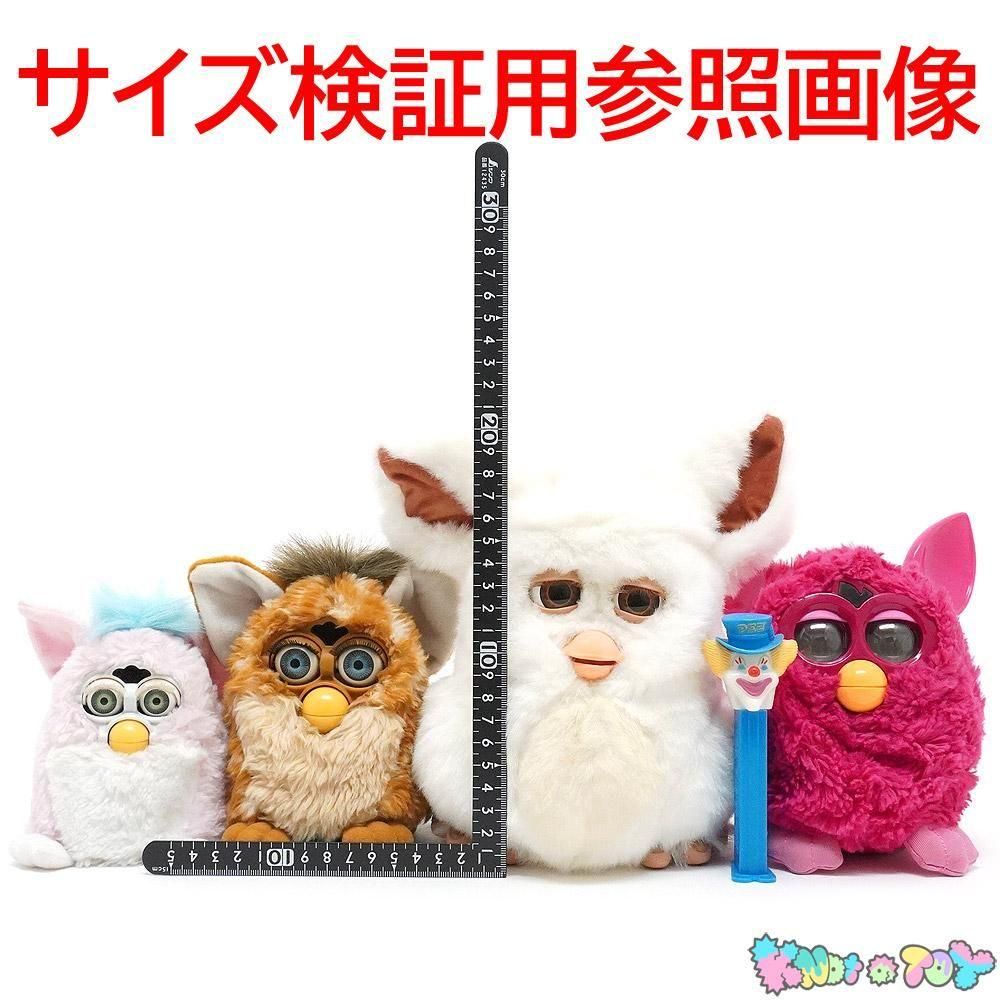 ファービー　3体 Furby/ファービー1の英語3体日本語2体とベイビーの英＆日を1体