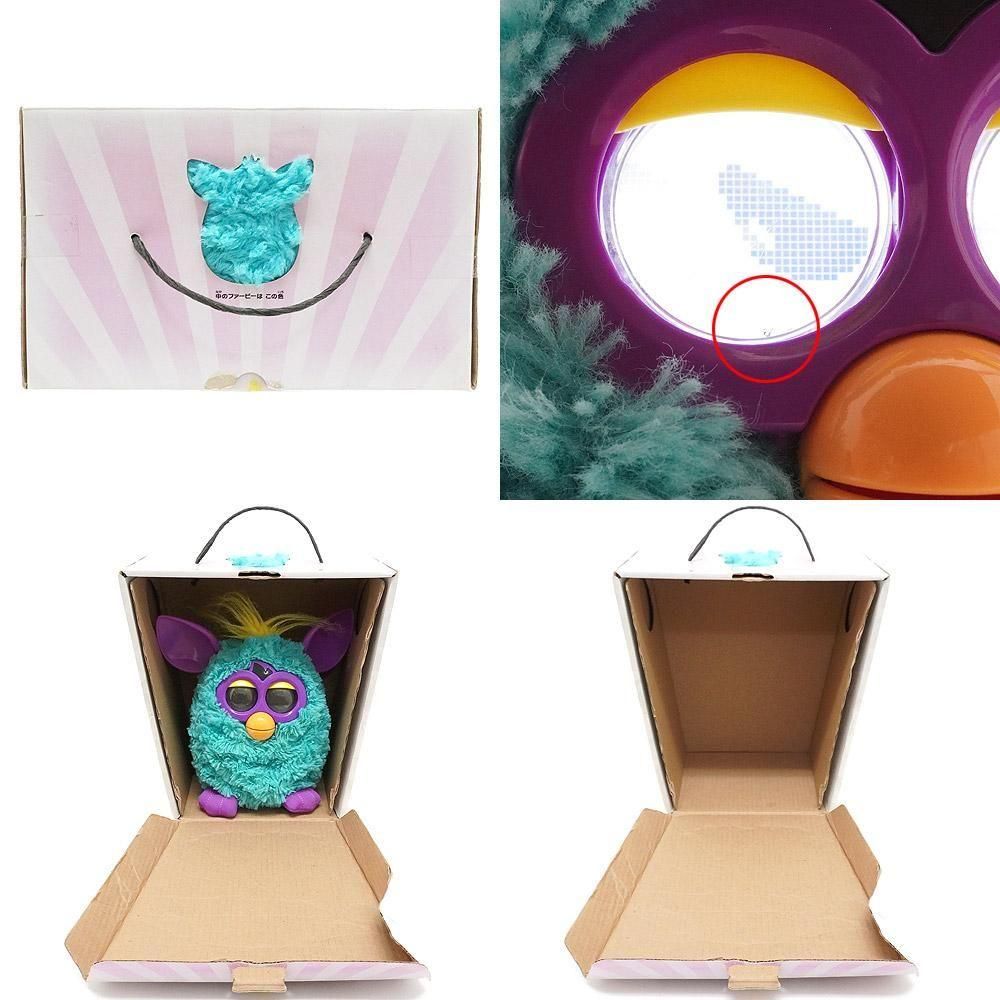 数原龍友　フリスビー　おまけ付き Furby 2012/ファービー(ファービー3)・Hasbro/ハズブロ・TAKARA TOMY