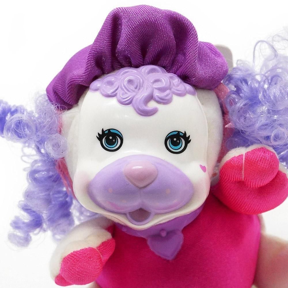 ビンテージ レア スクィッシュパピーズ パープル ドール ビンテージ レア スクィッシュパピーズ 犬 ドール Sqwish Puppies/スク