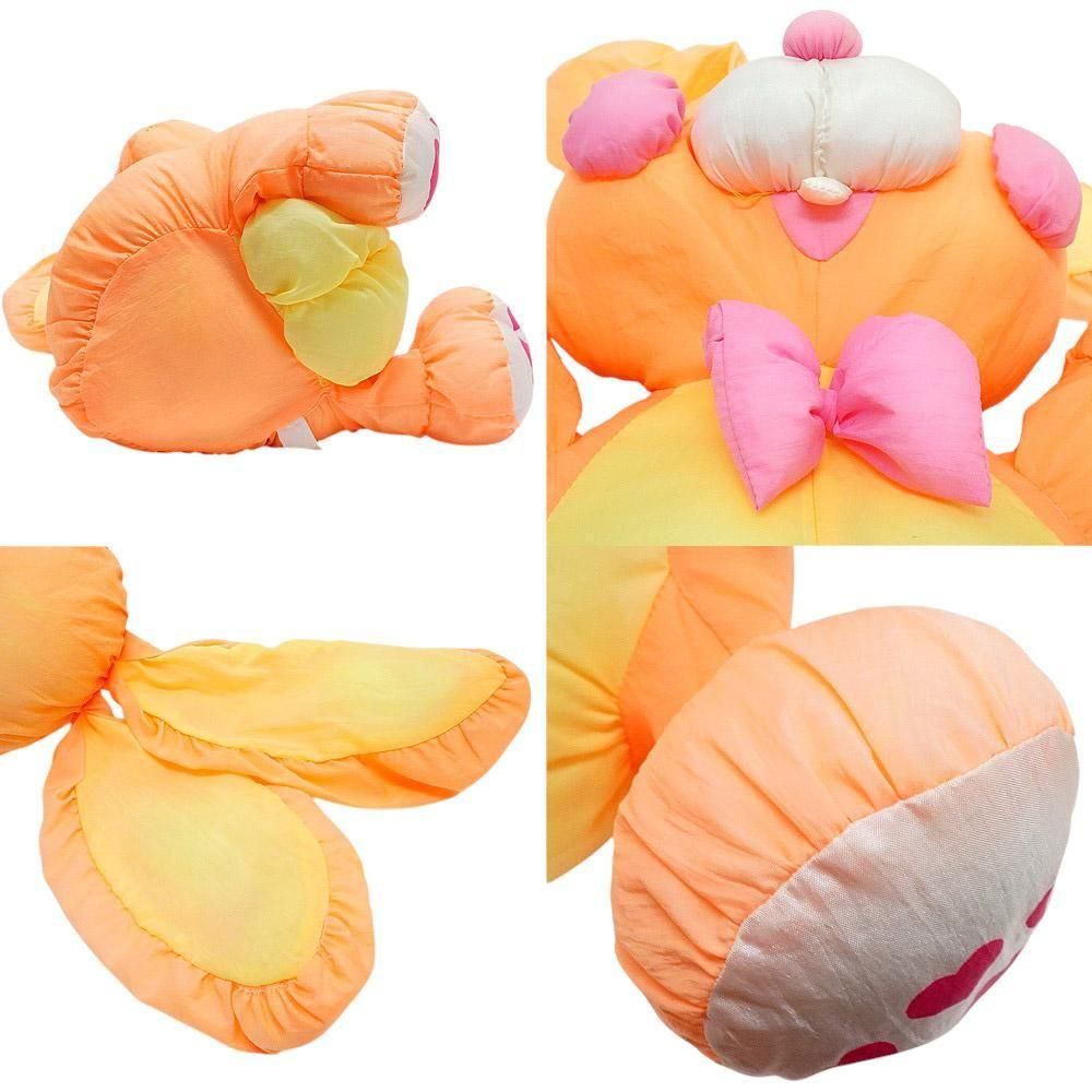 Orange Bunny/オレンジバニー・ウサギ・Plush/シャカシャカ