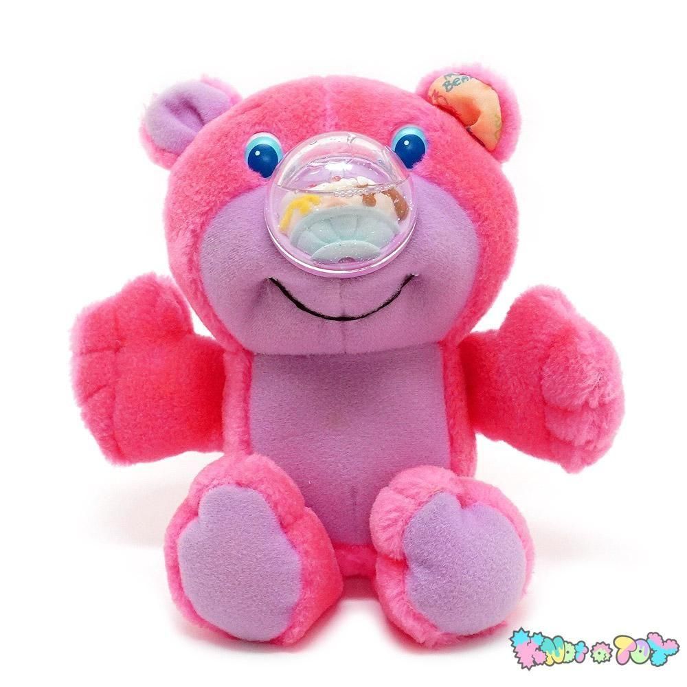 nosy bear ノージーベア ピンク バレンタイン シェイカー アメトイ