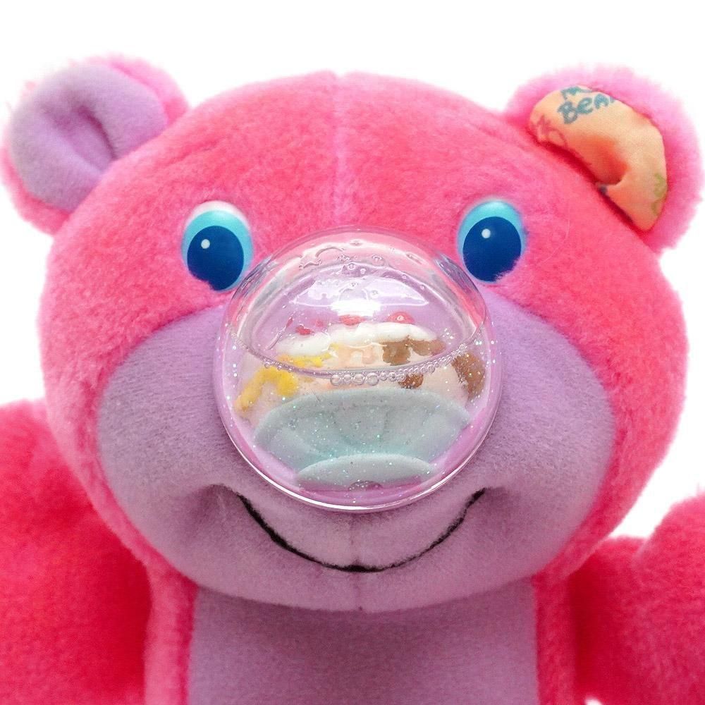 nosy bear ノージーベア　ピンク　バレンタイン　シェイカー　アメトイ nosy bear ノージーベア ピンク バレンタイン シェイカー