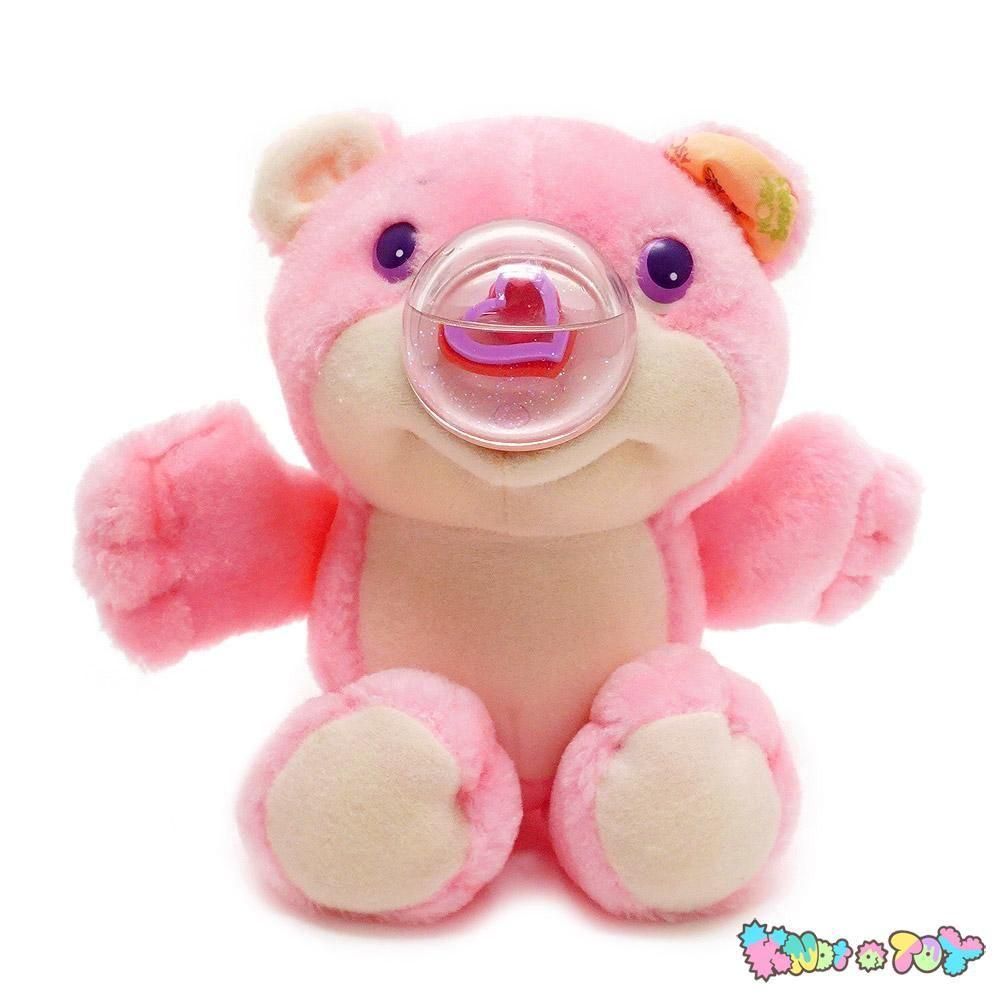 nosy bear ノージーベア　ピンク　バレンタイン　シェイカー　アメトイ Shaker Nosy Bears/シェイカーノージーベア・Plush/ぬいぐるみ