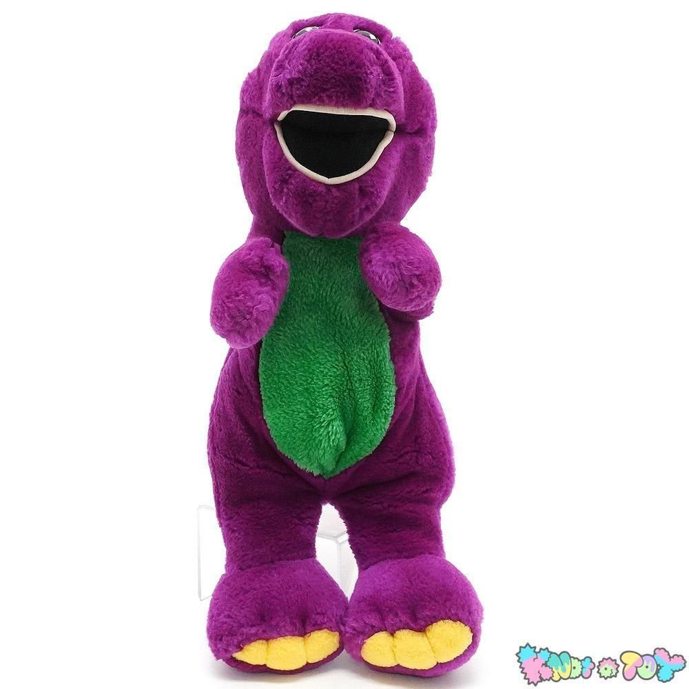Barney&Friendsバーニー＆フレンズ・Golden Bearゴールデンベア・Plush