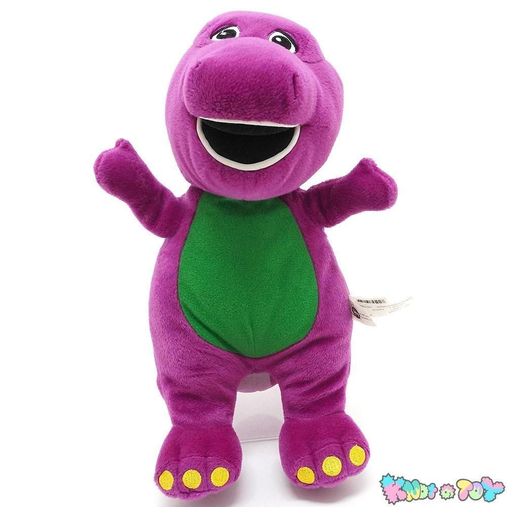 10.Barney&Friends シャカシャカぬいぐるみ　バーニー＆フレンズ Barney&Friends/バーニー＆フレンズ・Jakks Pacific/ジャックス