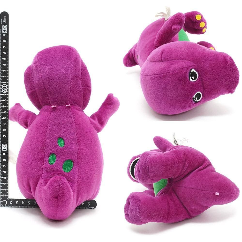 10.Barney&Friends シャカシャカぬいぐるみ　バーニー＆フレンズ Barney&Friends/バーニー＆フレンズ・Jakks Pacific/ジャックス